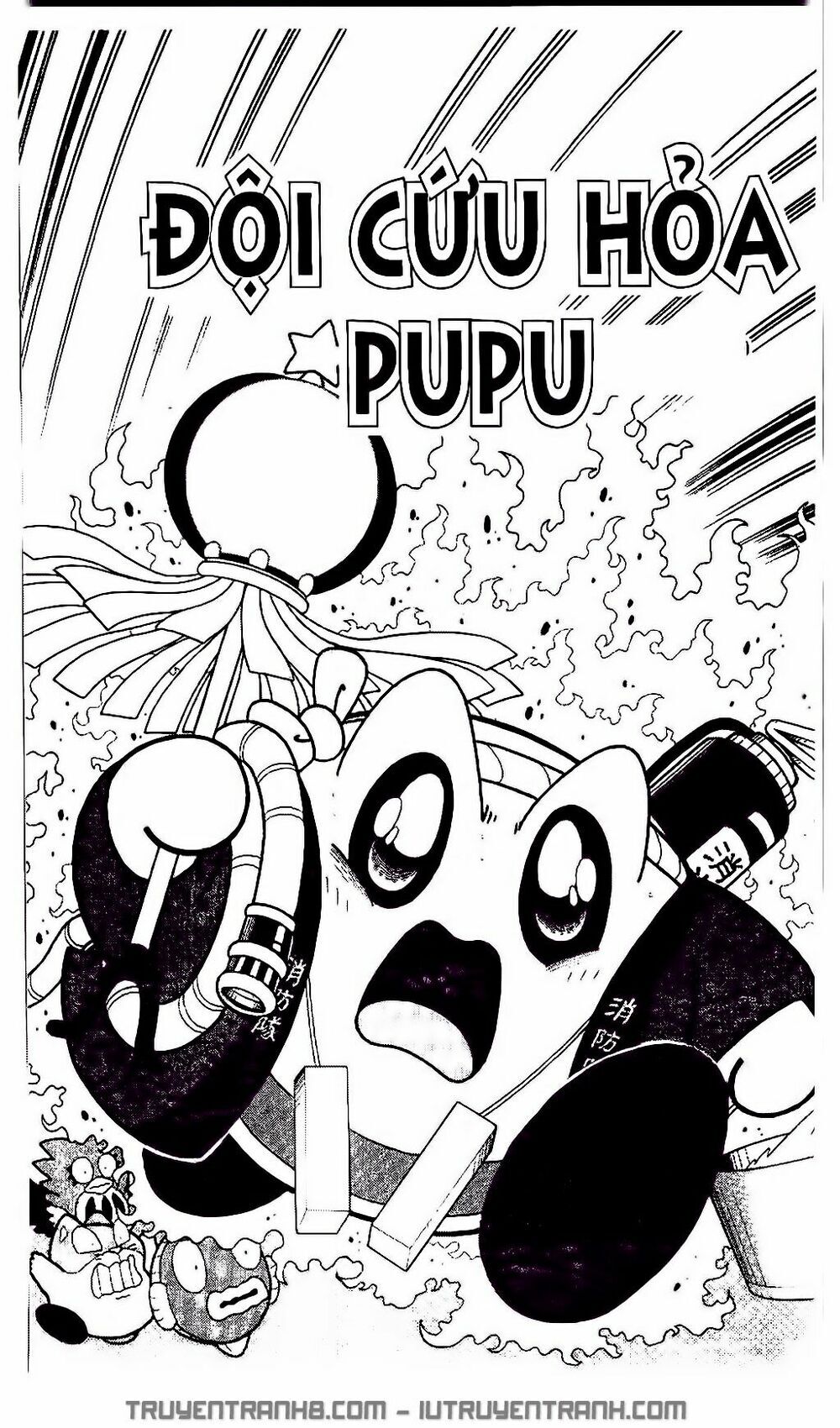 Ngôi Sao Kabi Chapter 85 - Trang 2