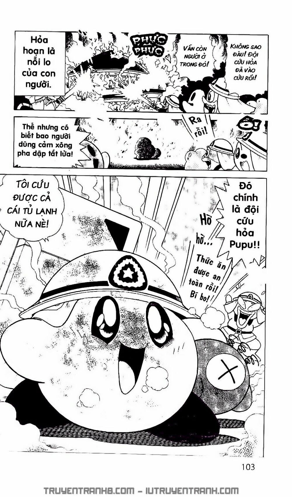 Ngôi Sao Kabi Chapter 85 - Trang 2