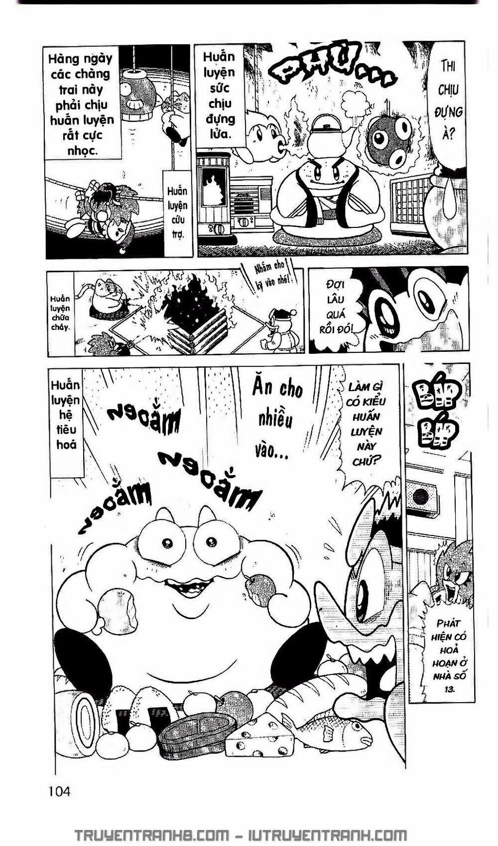 Ngôi Sao Kabi Chapter 85 - Trang 2