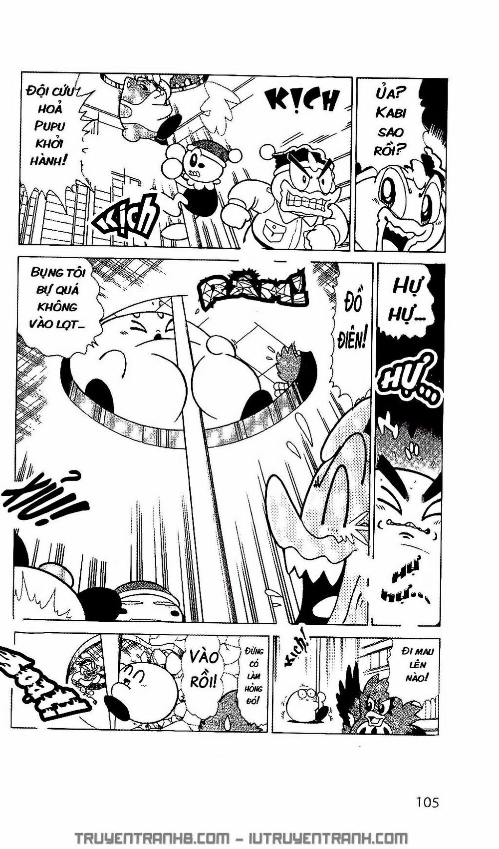 Ngôi Sao Kabi Chapter 85 - Trang 2