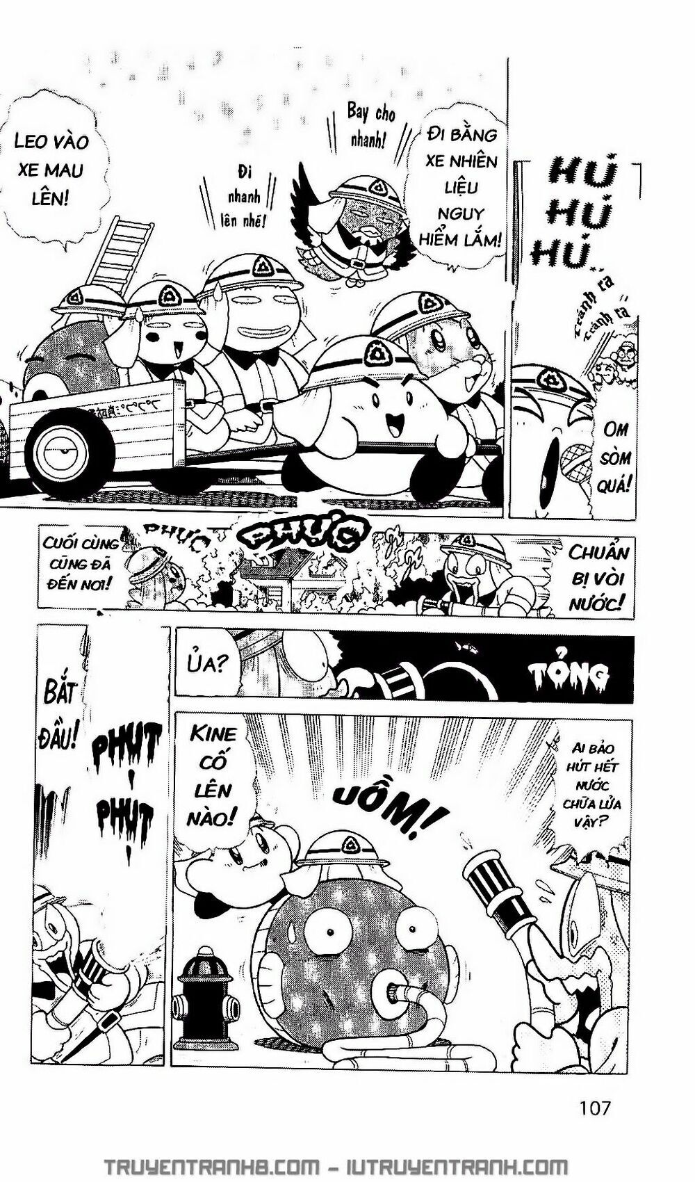 Ngôi Sao Kabi Chapter 85 - Trang 2