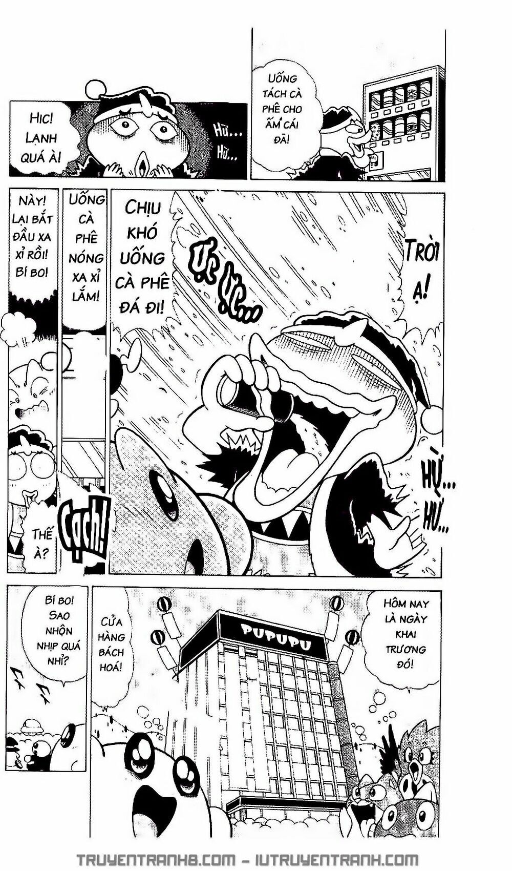 Ngôi Sao Kabi Chapter 86 - Trang 2