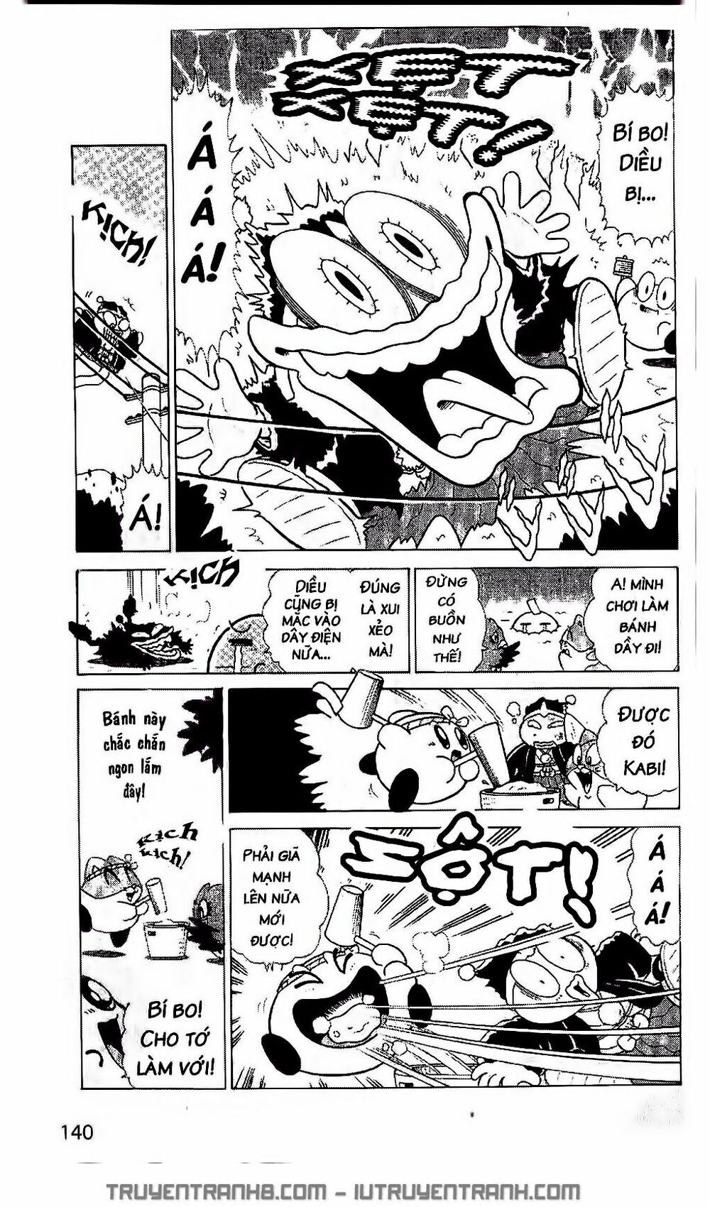 Ngôi Sao Kabi Chapter 87 - Trang 2