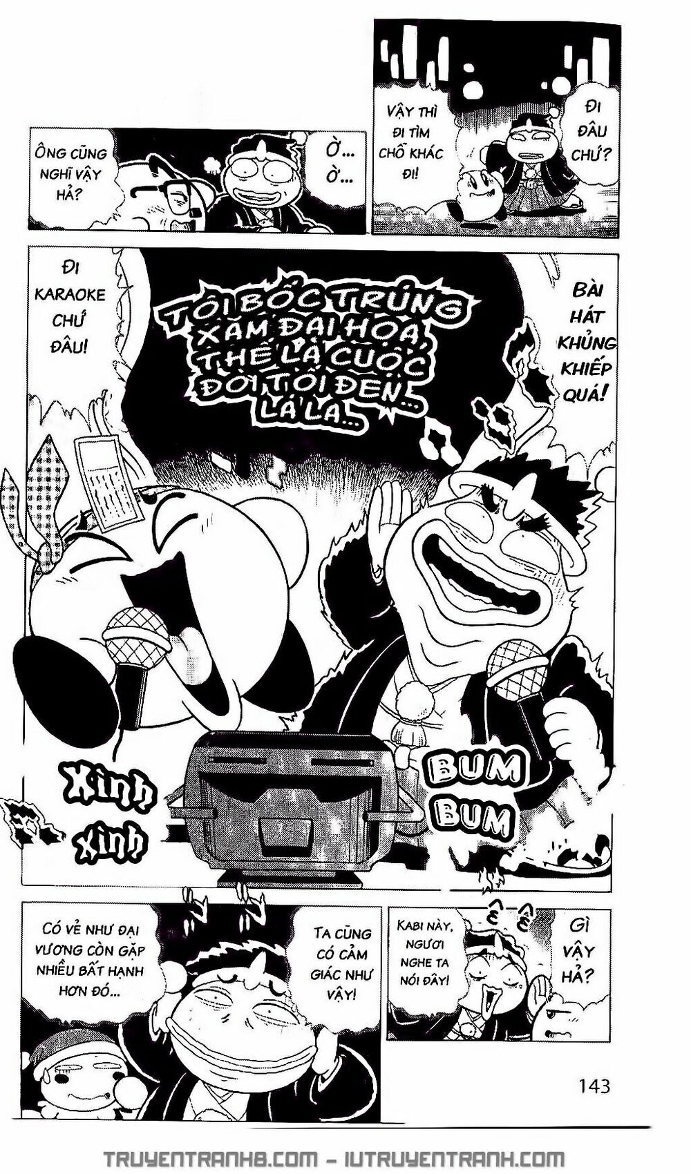 Ngôi Sao Kabi Chapter 87 - Trang 2