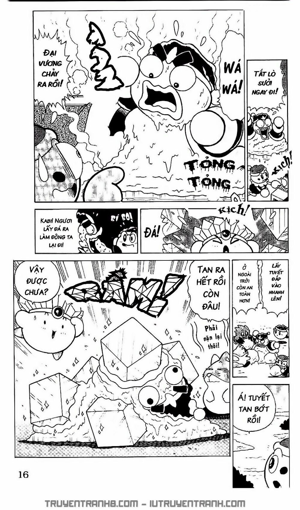 Ngôi Sao Kabi Chapter 89 - Trang 2