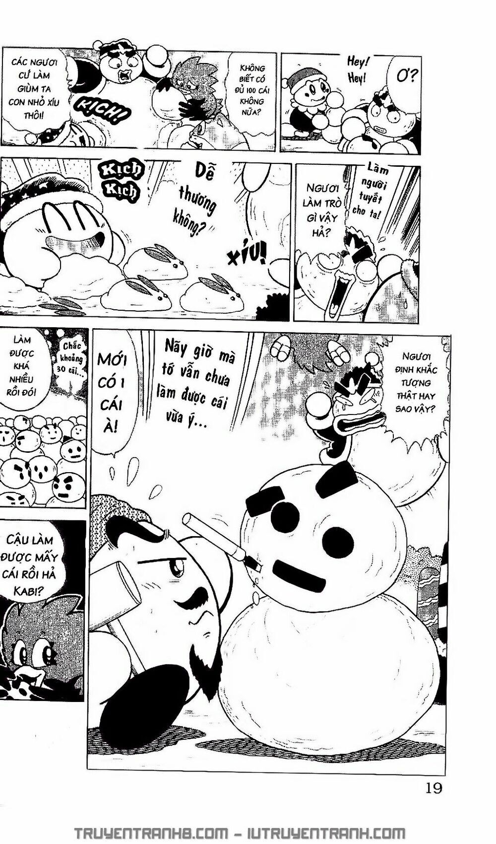 Ngôi Sao Kabi Chapter 89 - Trang 2