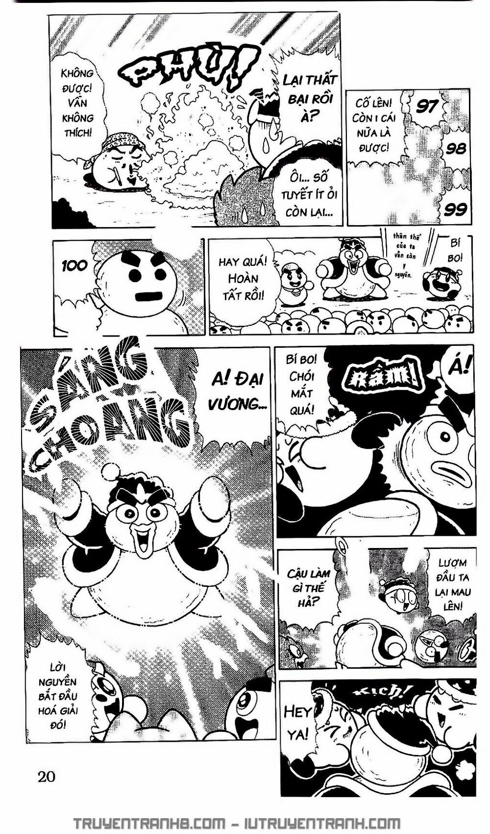 Ngôi Sao Kabi Chapter 89 - Trang 2