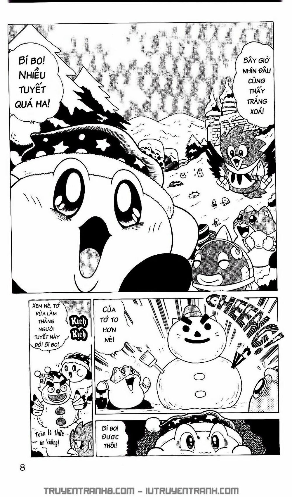 Ngôi Sao Kabi Chapter 89 - Trang 2