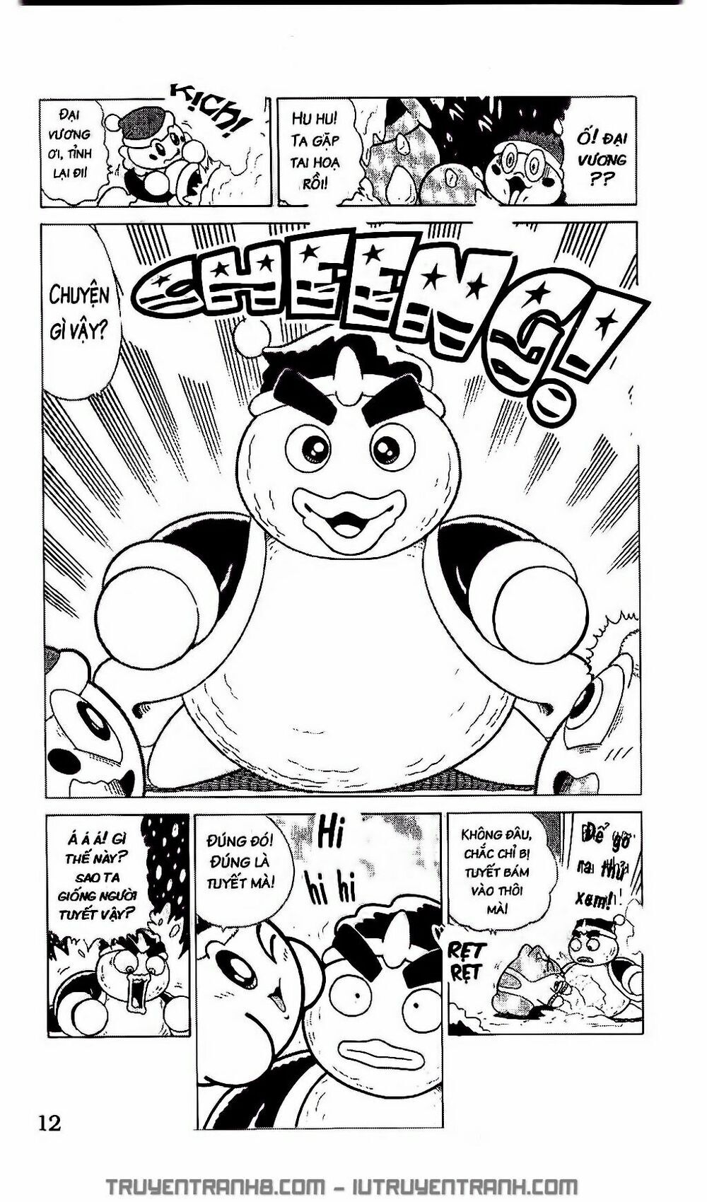 Ngôi Sao Kabi Chapter 89 - Trang 2