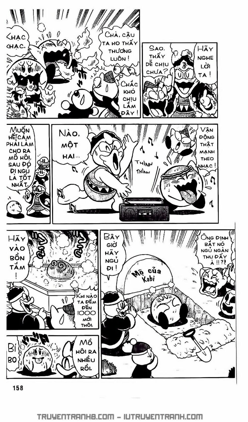 Ngôi Sao Kabi Chapter 9 - Trang 2