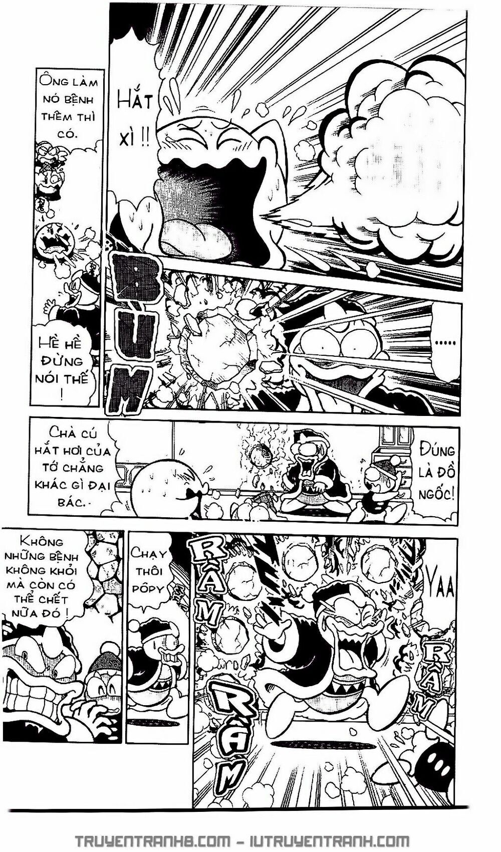 Ngôi Sao Kabi Chapter 9 - Trang 2