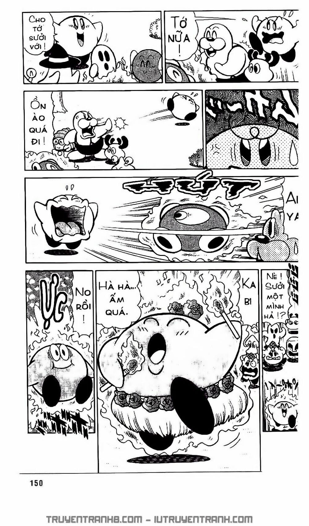 Ngôi Sao Kabi Chapter 9 - Trang 2