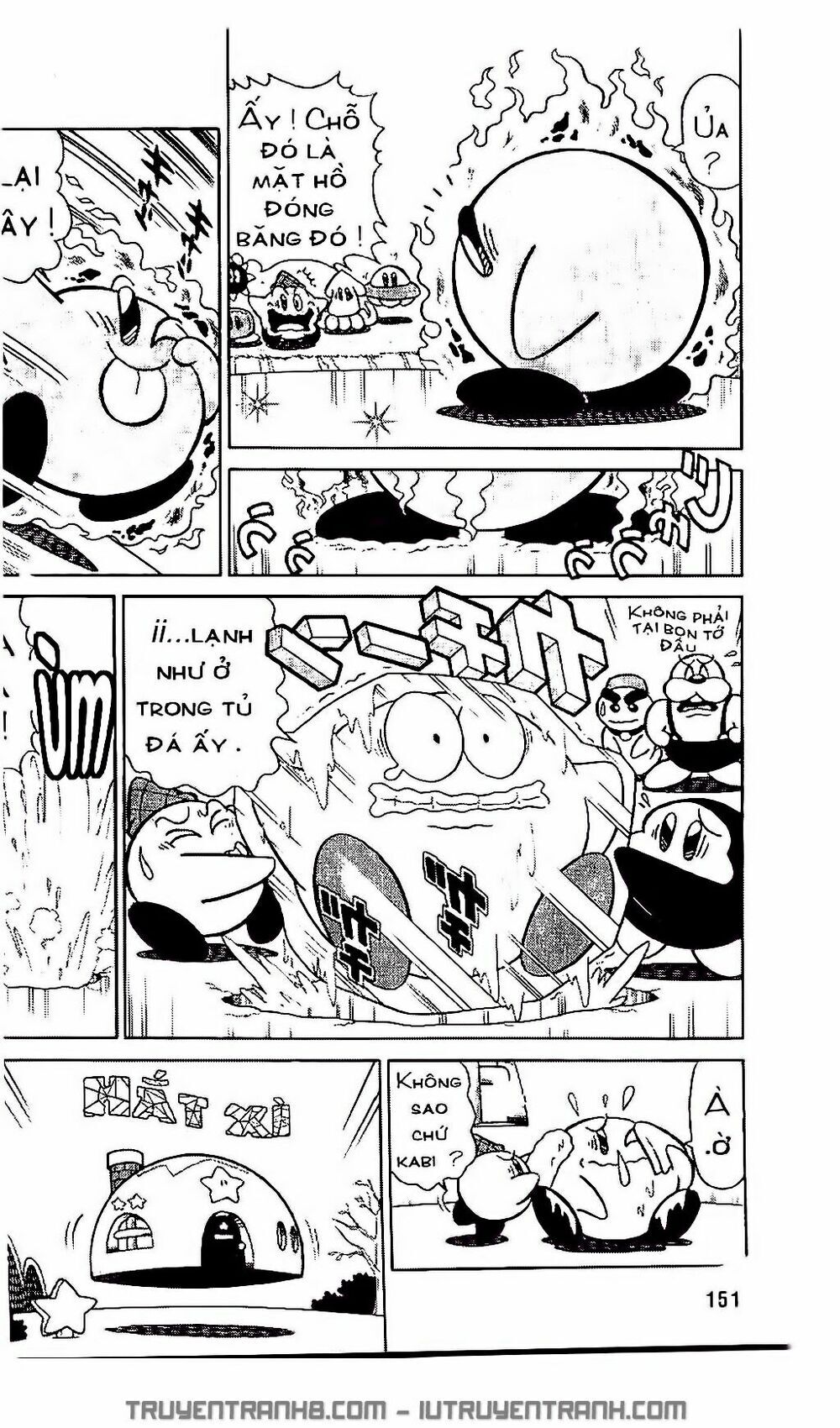 Ngôi Sao Kabi Chapter 9 - Trang 2