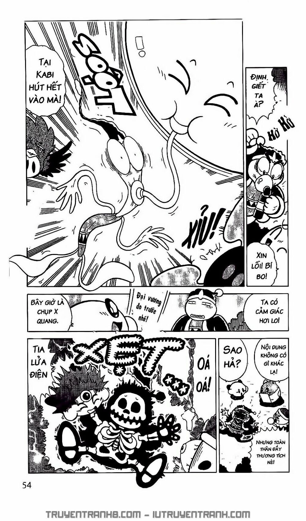 Ngôi Sao Kabi Chapter 92 - Trang 2