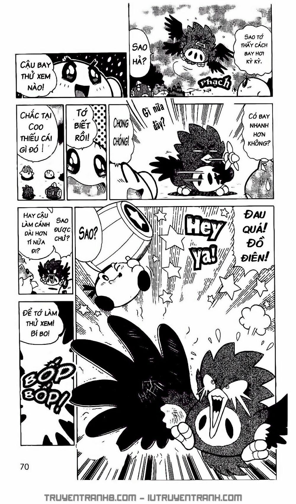 Ngôi Sao Kabi Chapter 93 - Trang 2