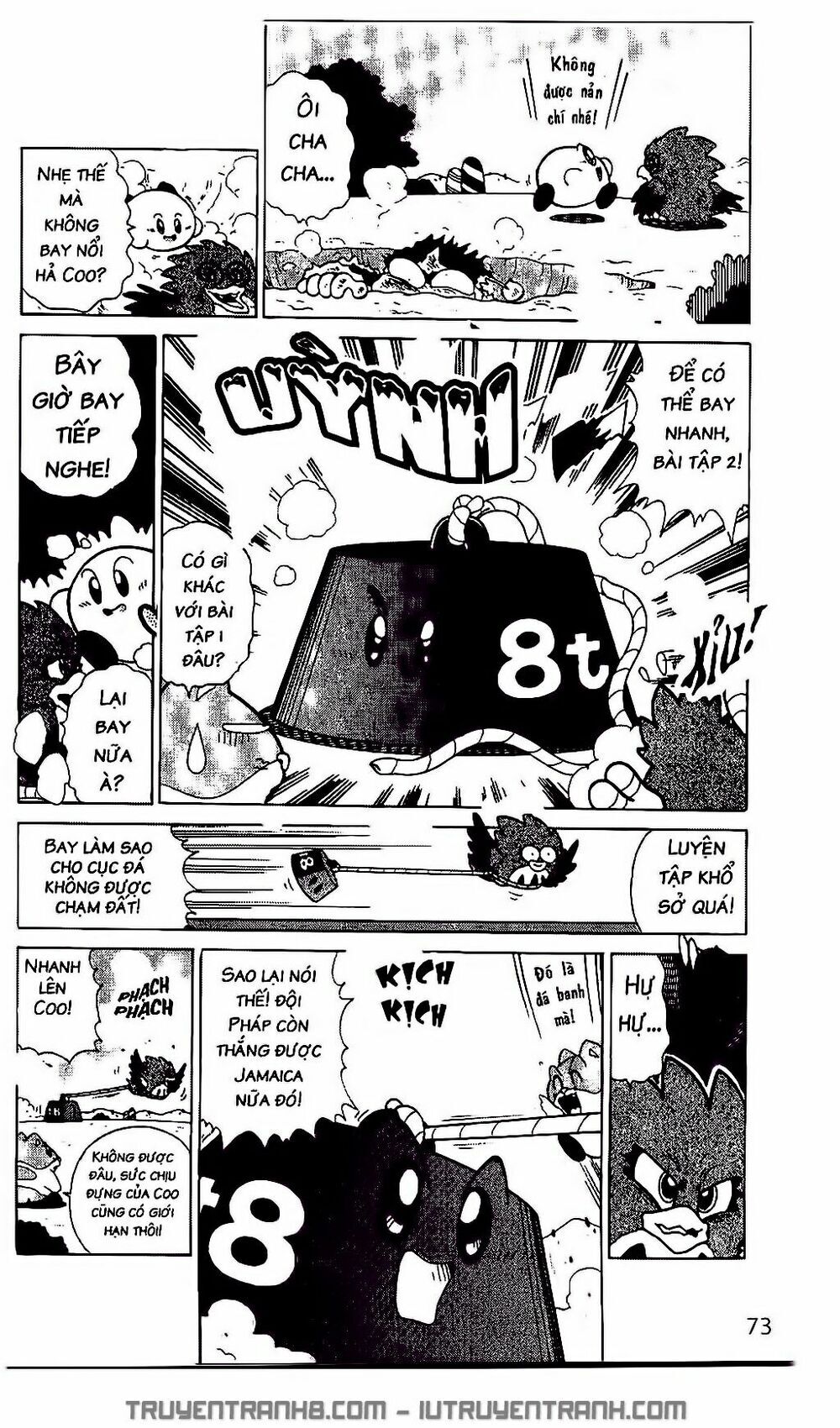 Ngôi Sao Kabi Chapter 93 - Trang 2