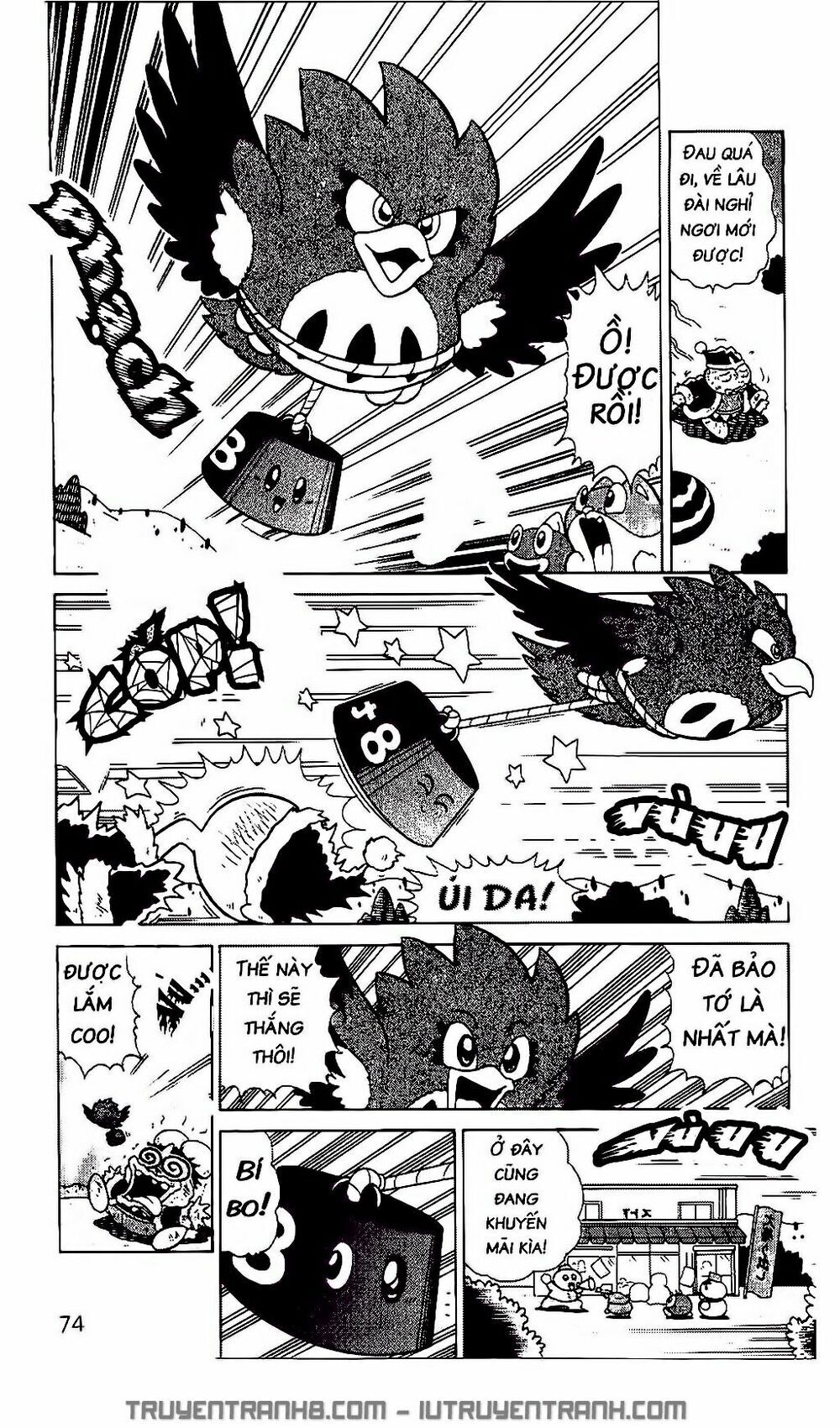 Ngôi Sao Kabi Chapter 93 - Trang 2