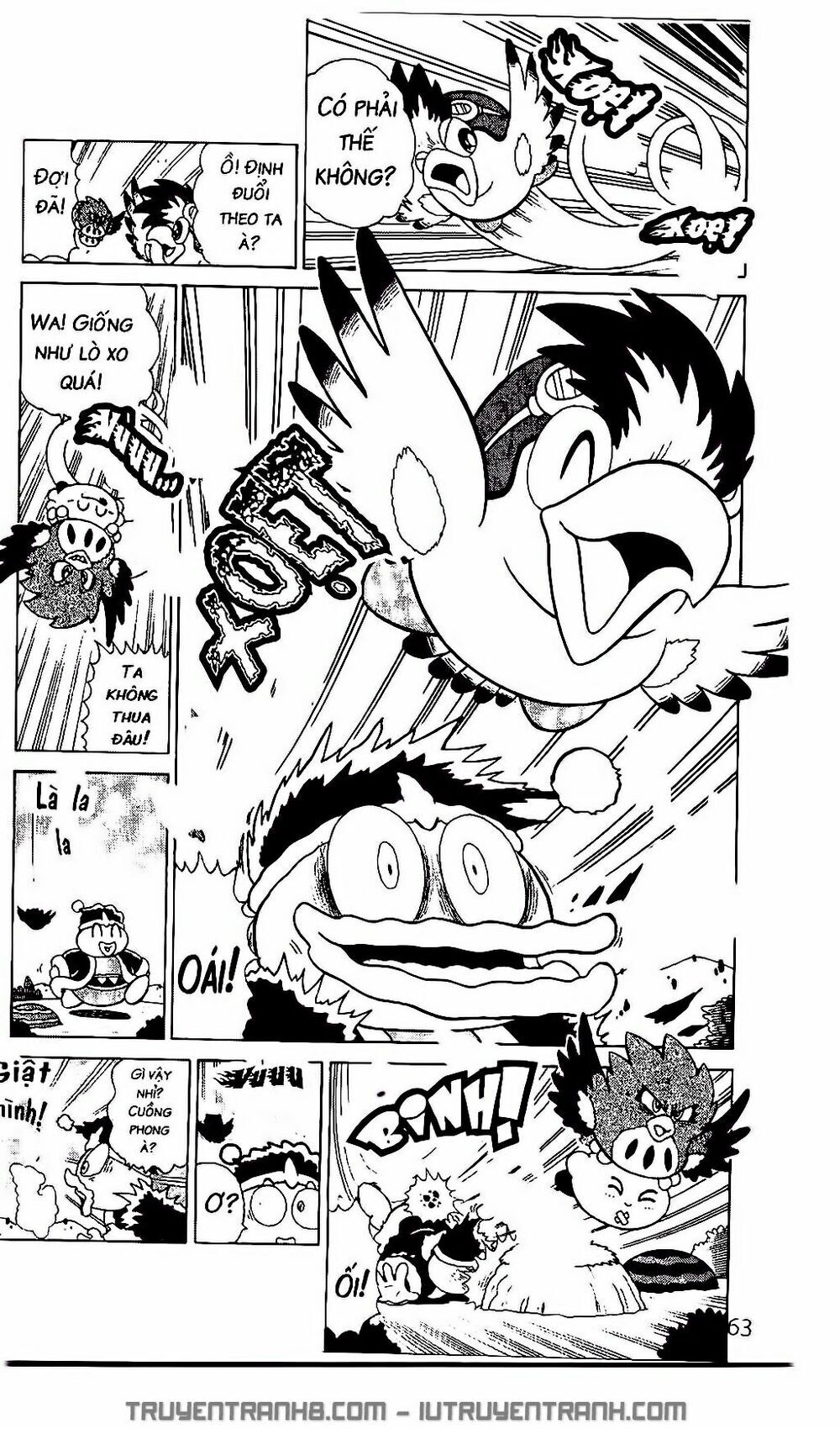 Ngôi Sao Kabi Chapter 93 - Trang 2