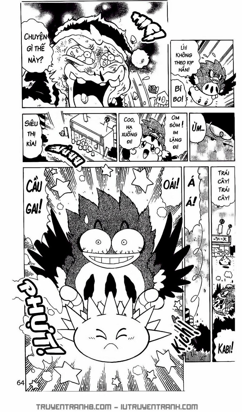 Ngôi Sao Kabi Chapter 93 - Trang 2