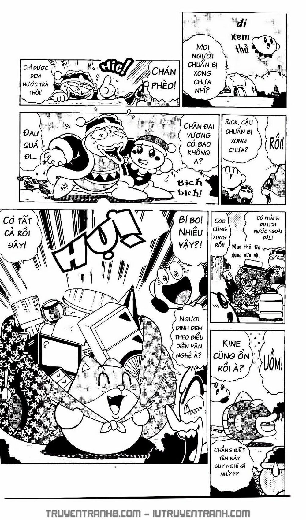 Ngôi Sao Kabi Chapter 94 - Trang 2