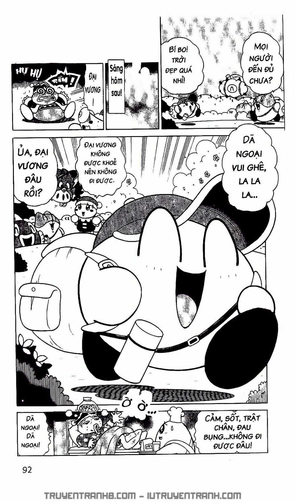 Ngôi Sao Kabi Chapter 94 - Trang 2