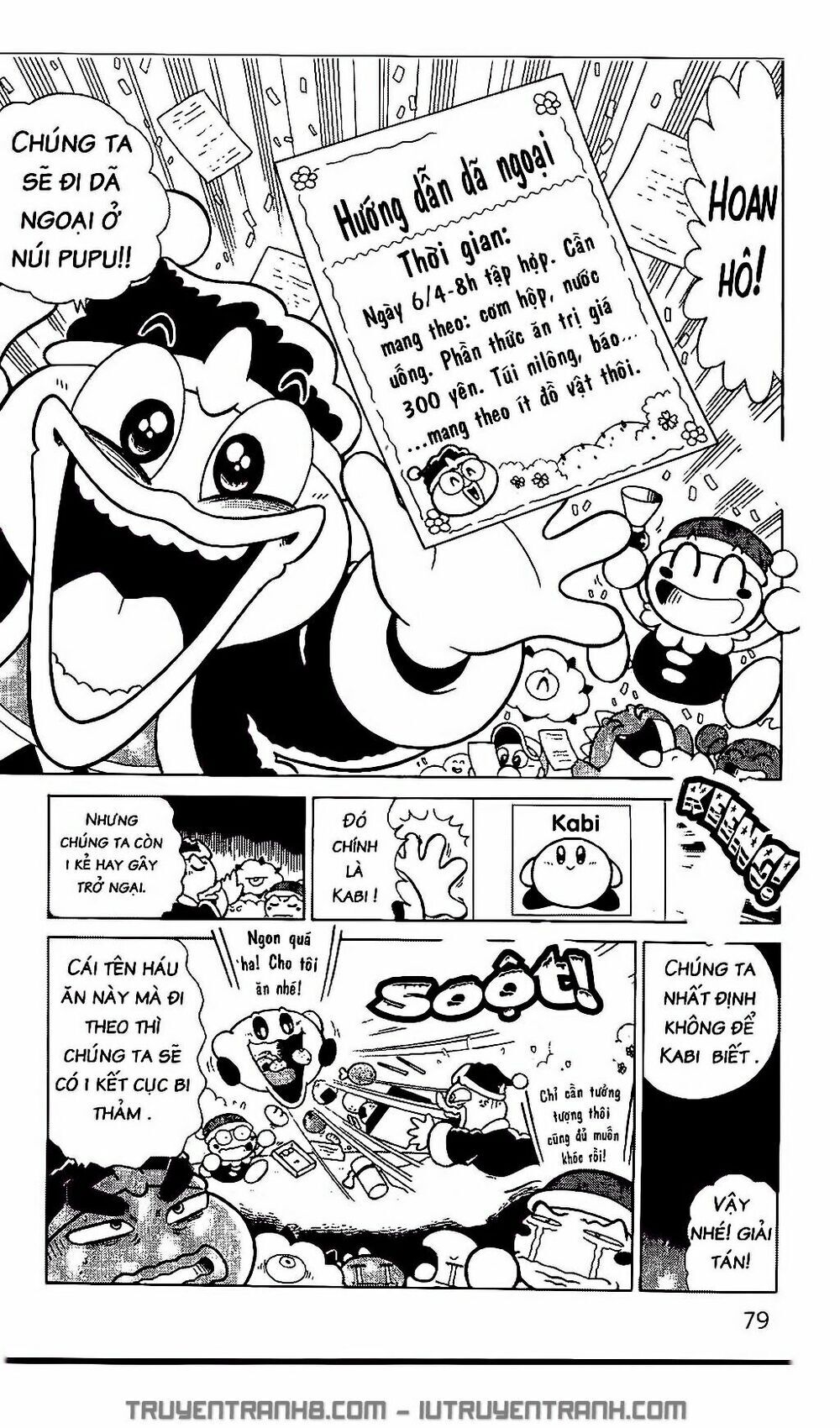 Ngôi Sao Kabi Chapter 94 - Trang 2