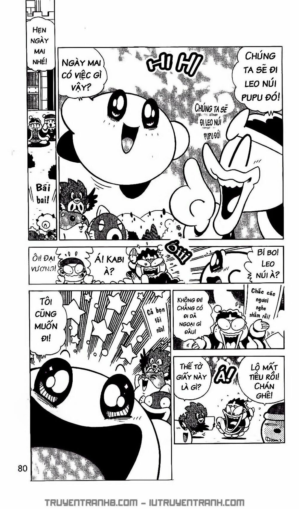 Ngôi Sao Kabi Chapter 94 - Trang 2