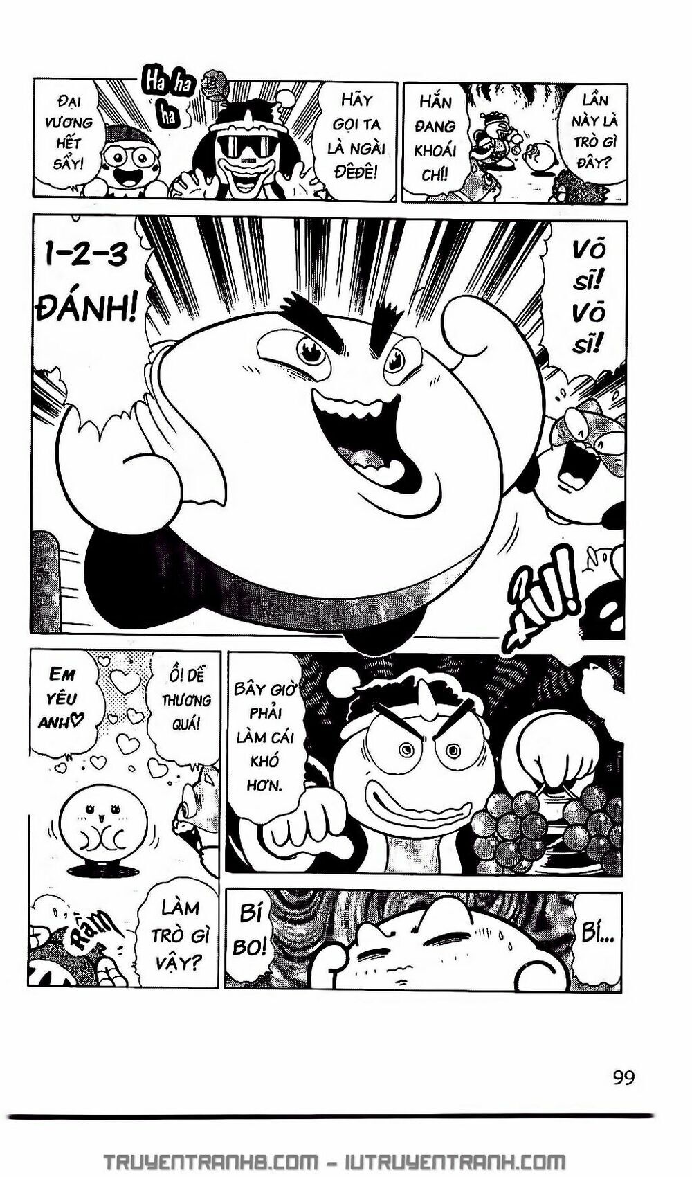 Ngôi Sao Kabi Chapter 95 - Trang 2