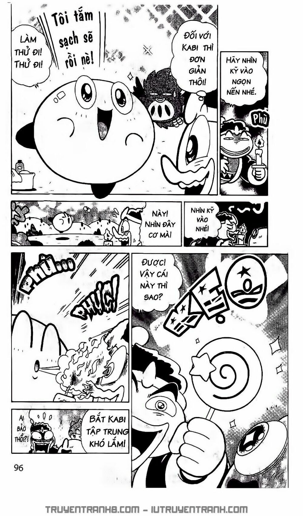 Ngôi Sao Kabi Chapter 95 - Trang 2