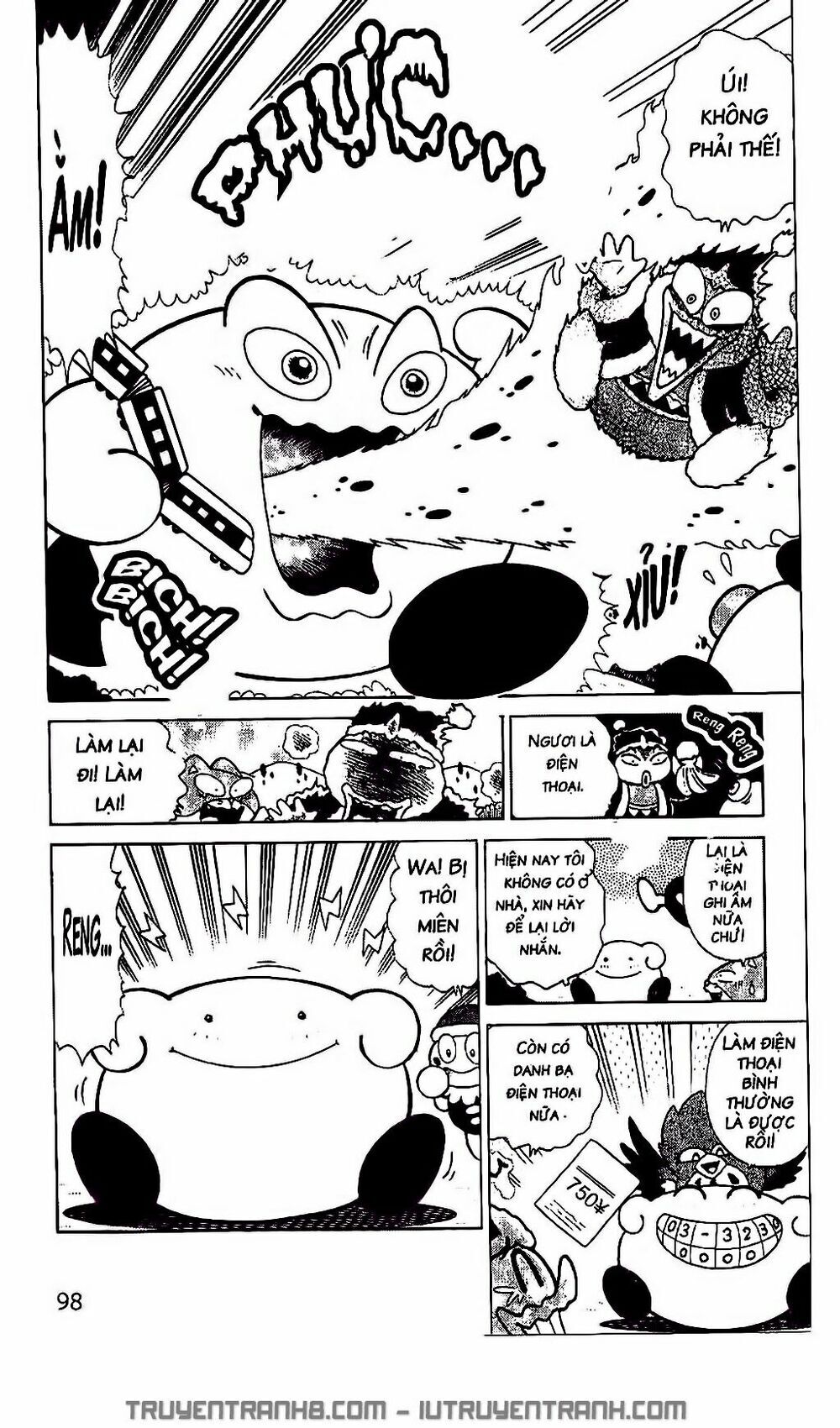 Ngôi Sao Kabi Chapter 95 - Trang 2