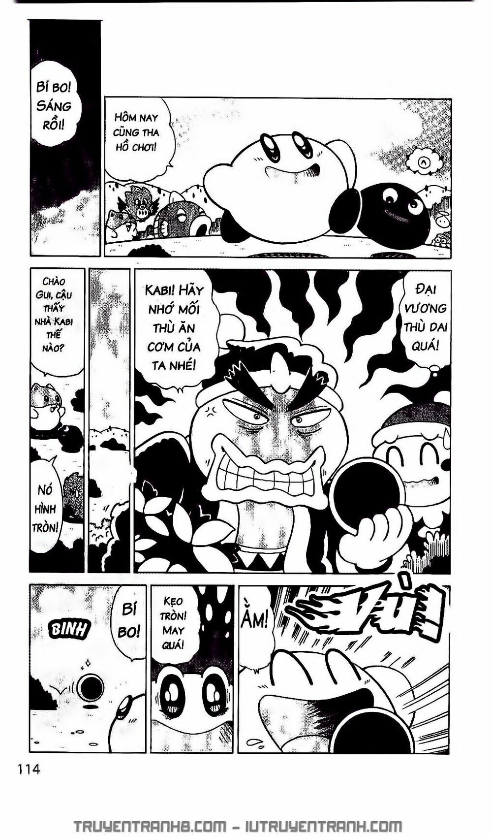 Ngôi Sao Kabi Chapter 96 - Trang 2