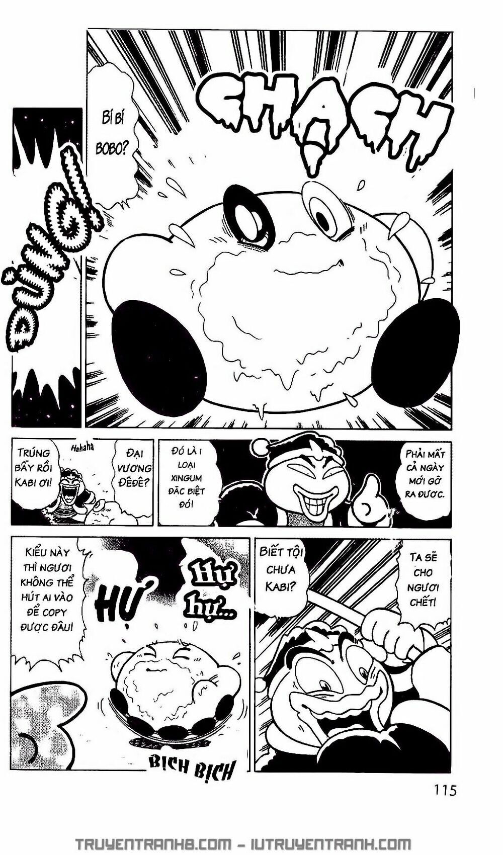 Ngôi Sao Kabi Chapter 96 - Trang 2