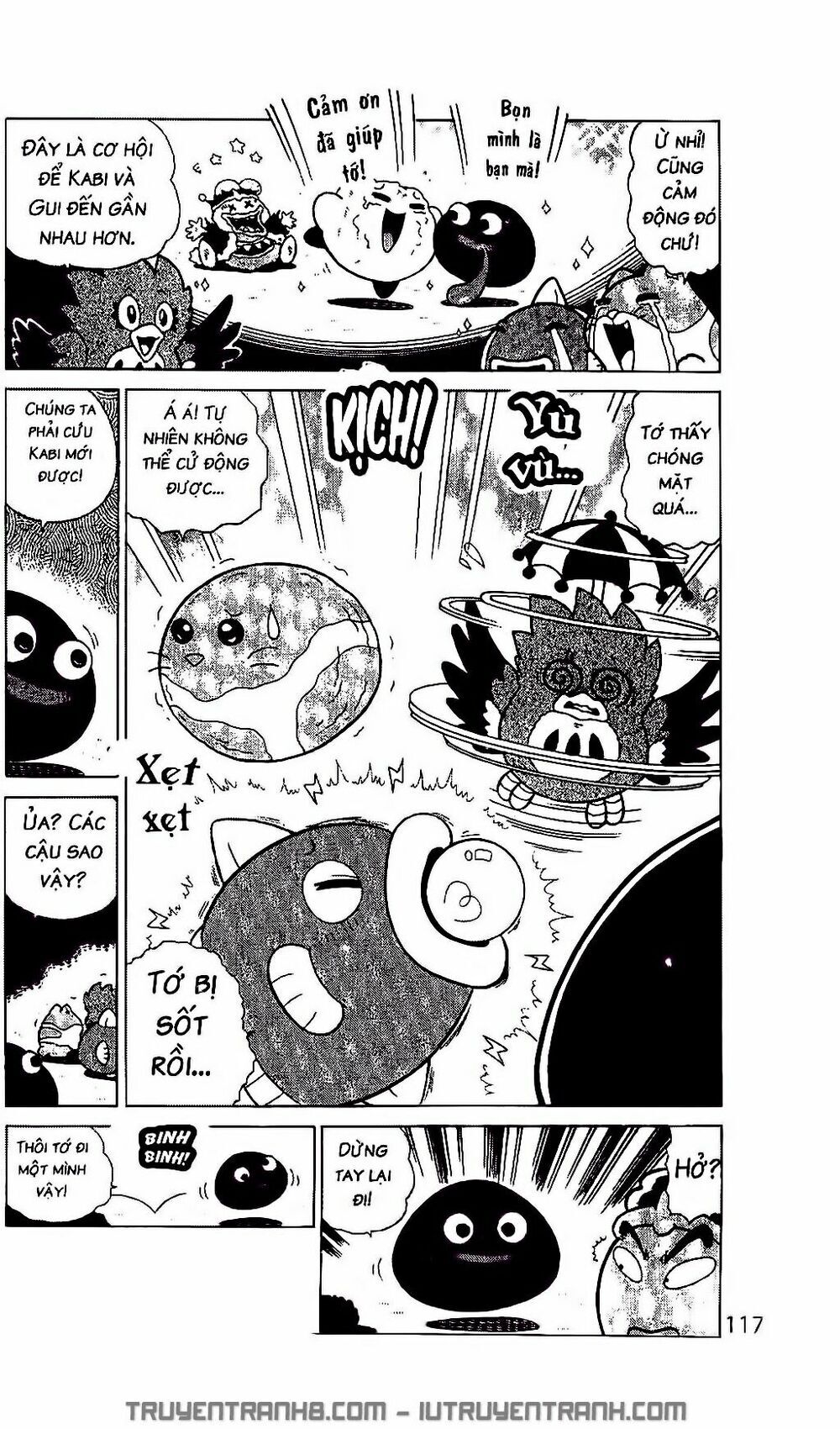 Ngôi Sao Kabi Chapter 96 - Trang 2