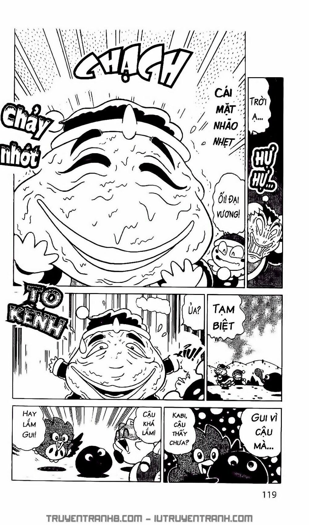 Ngôi Sao Kabi Chapter 96 - Trang 2