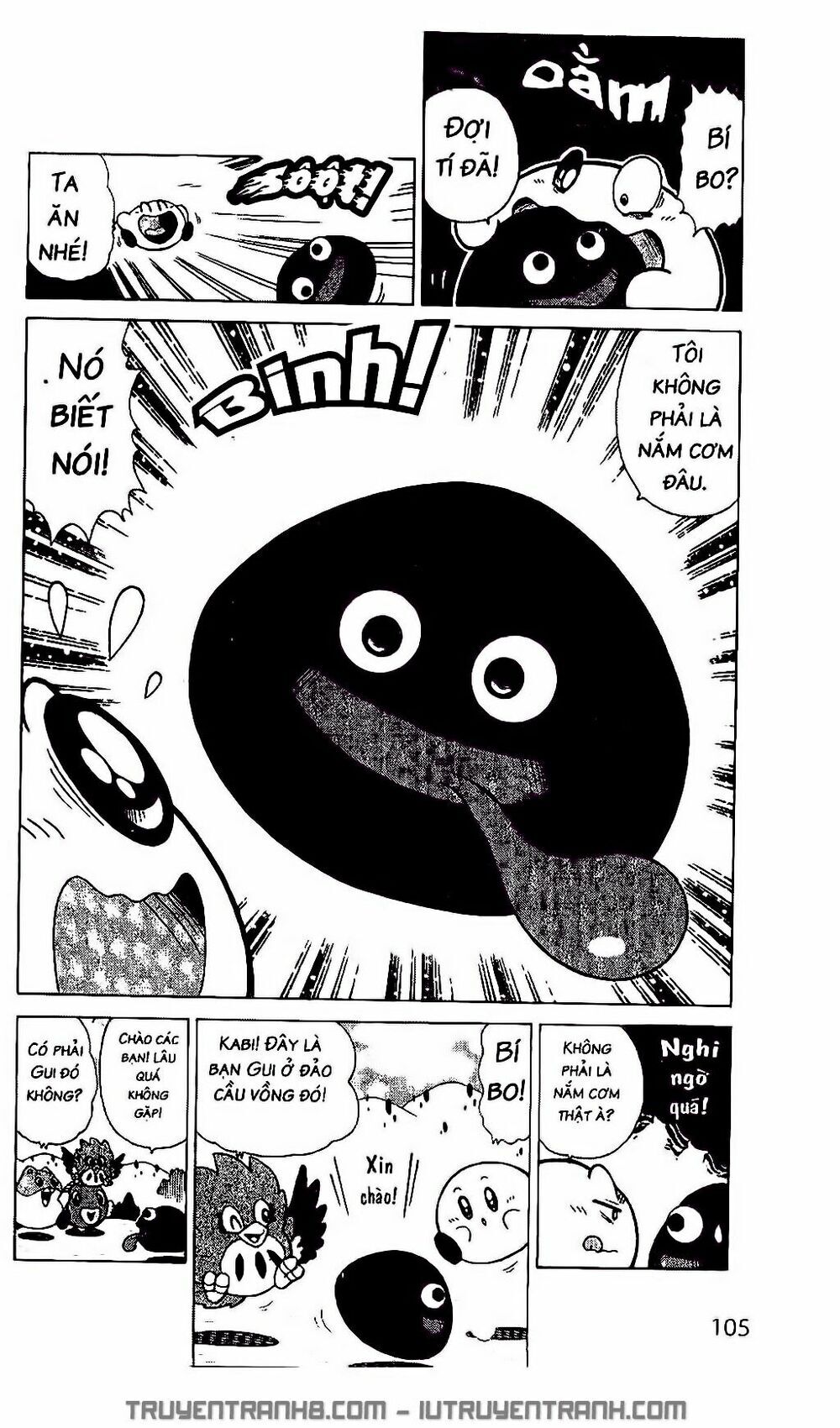 Ngôi Sao Kabi Chapter 96 - Trang 2