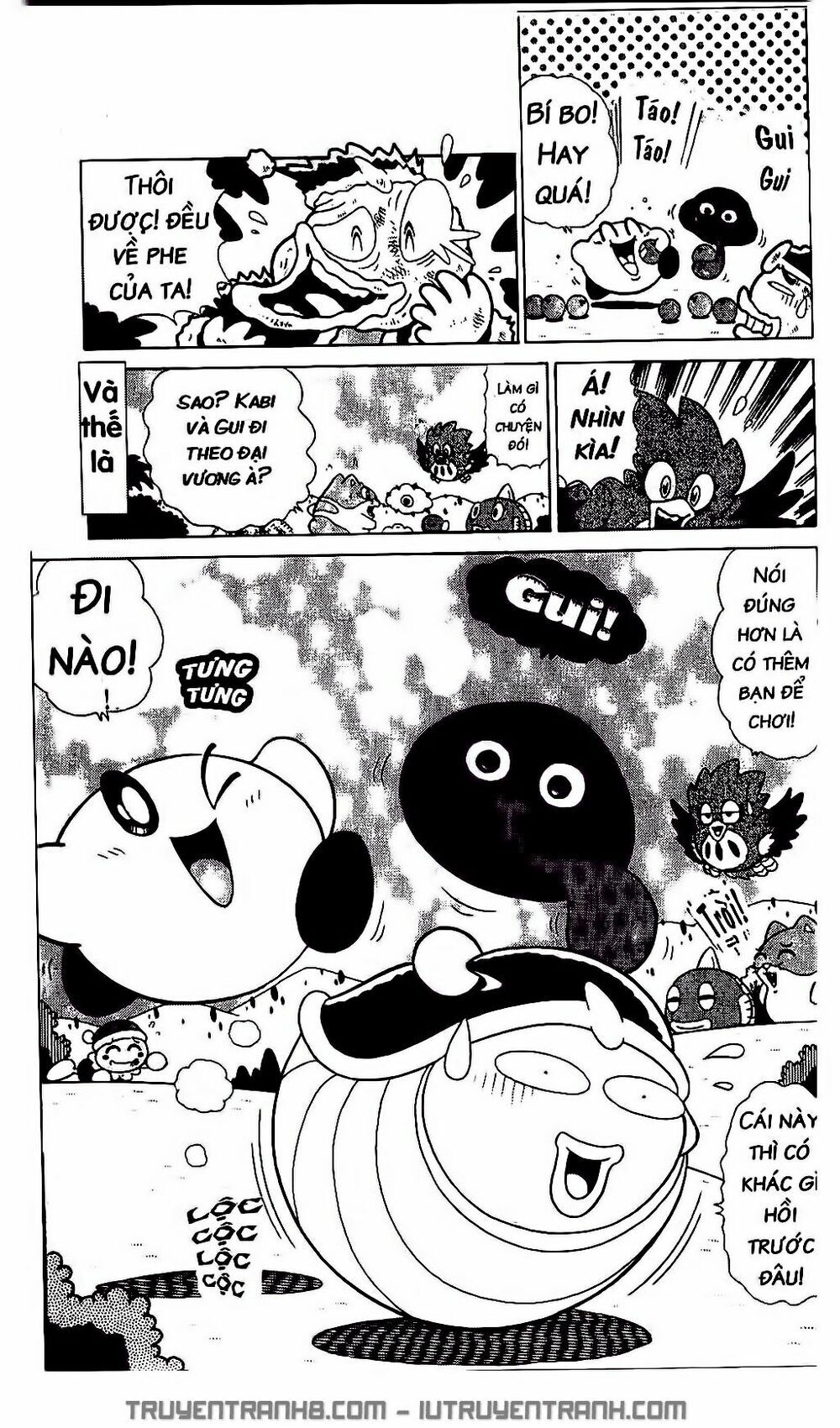 Ngôi Sao Kabi Chapter 97 - Trang 2