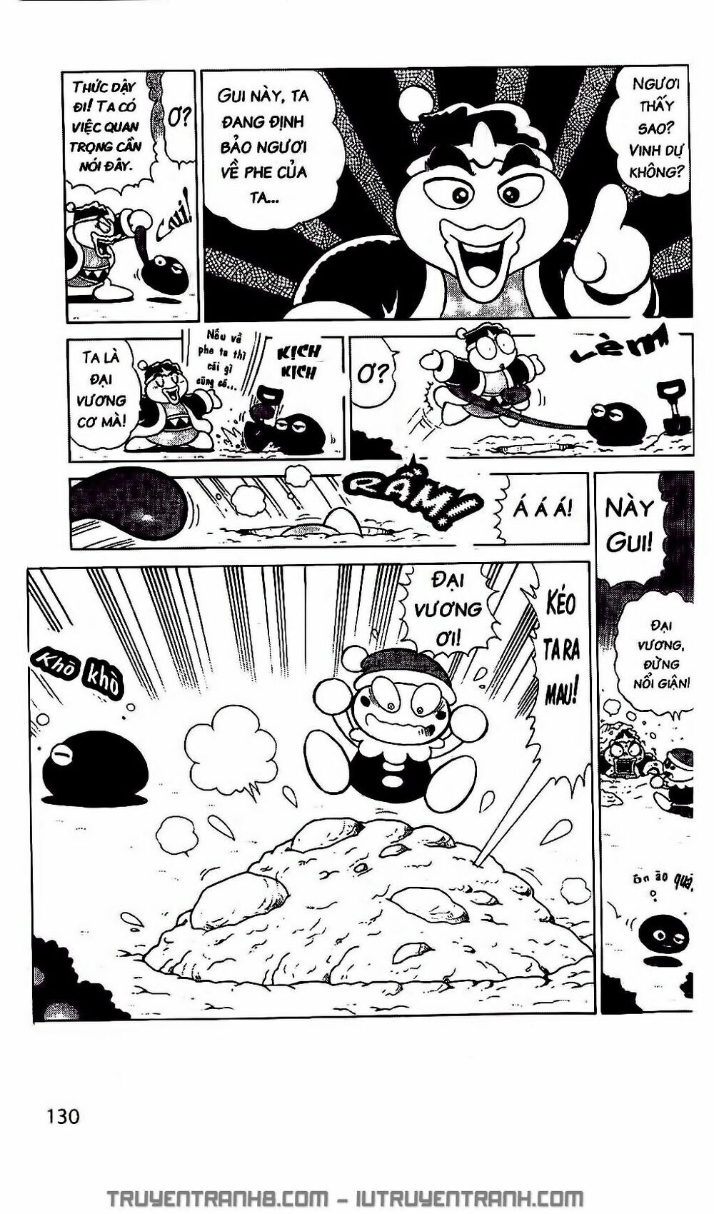 Ngôi Sao Kabi Chapter 97 - Trang 2