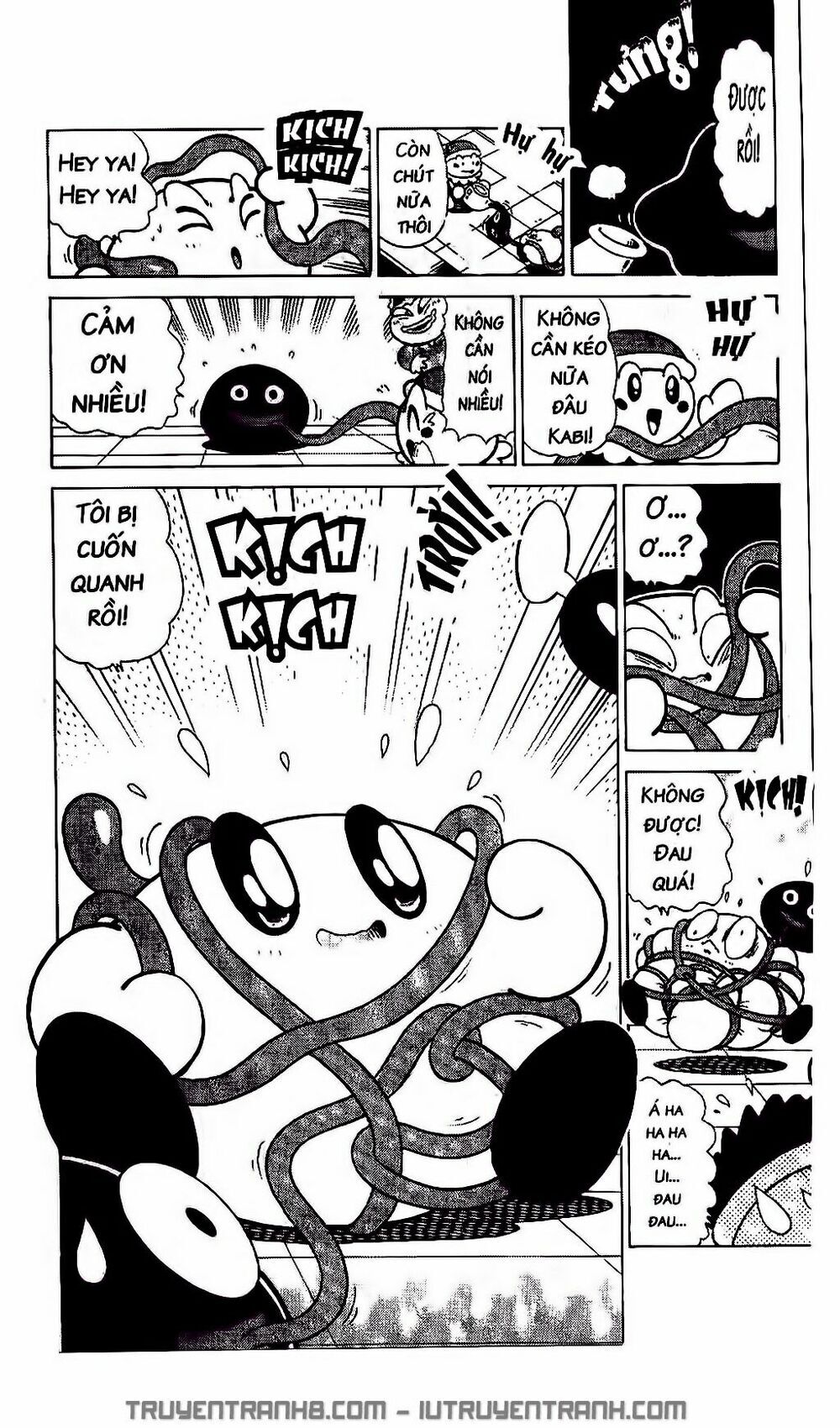 Ngôi Sao Kabi Chapter 98 - Trang 2