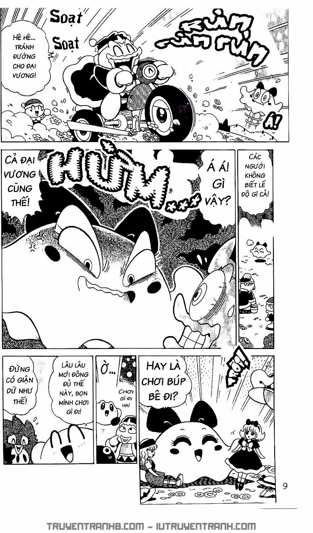 Ngôi Sao Kabi Chapter 99 - Trang 2