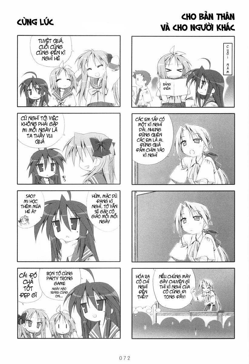 Ngôi Sao Rất May Mắn Chapter 12 - Trang 2