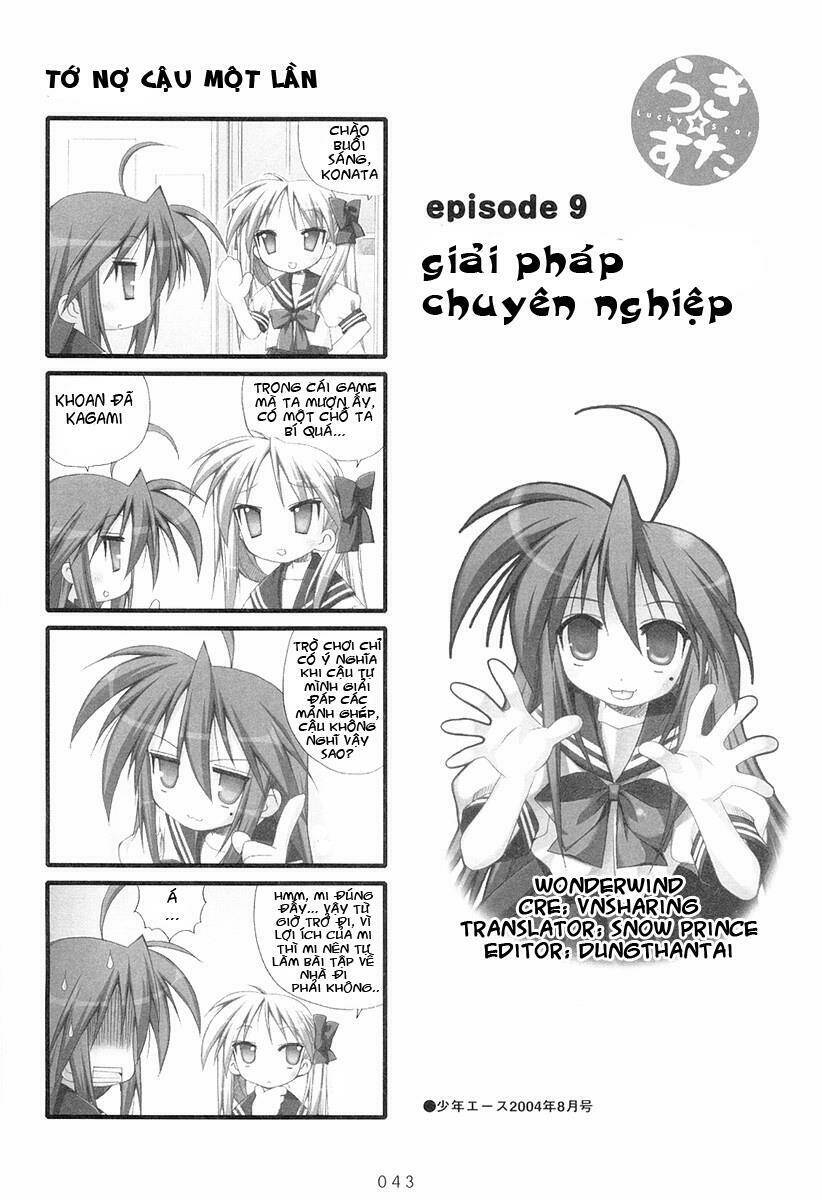 Ngôi Sao Rất May Mắn Chapter 9 - Trang 2