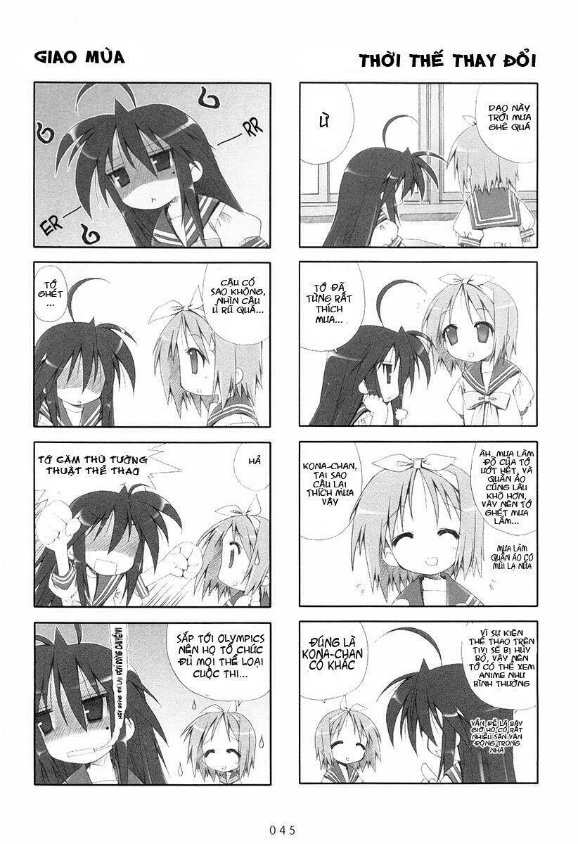 Ngôi Sao Rất May Mắn Chapter 9 - Trang 2