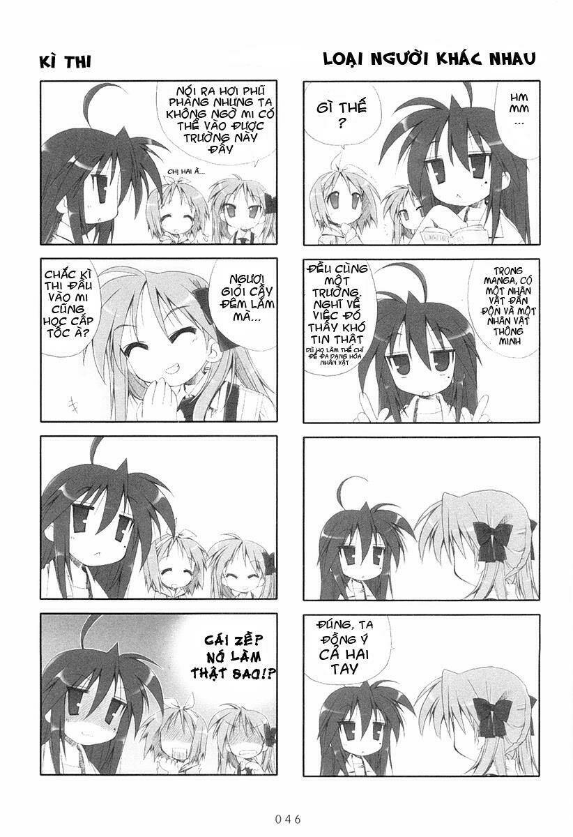 Ngôi Sao Rất May Mắn Chapter 9 - Trang 2