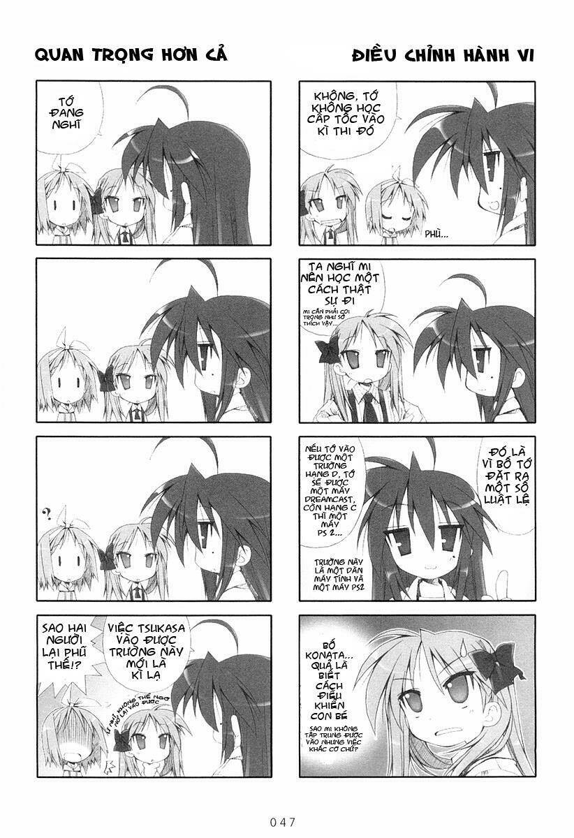 Ngôi Sao Rất May Mắn Chapter 9 - Trang 2