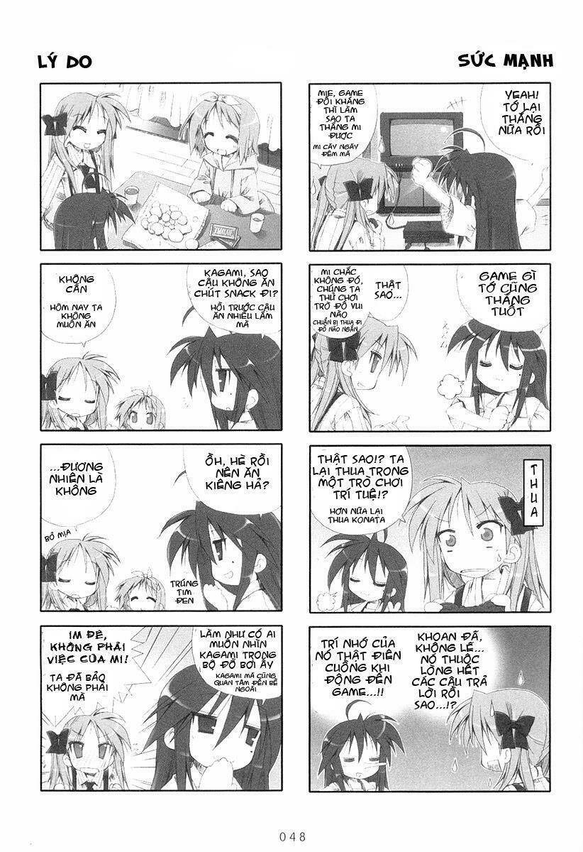 Ngôi Sao Rất May Mắn Chapter 9 - Trang 2