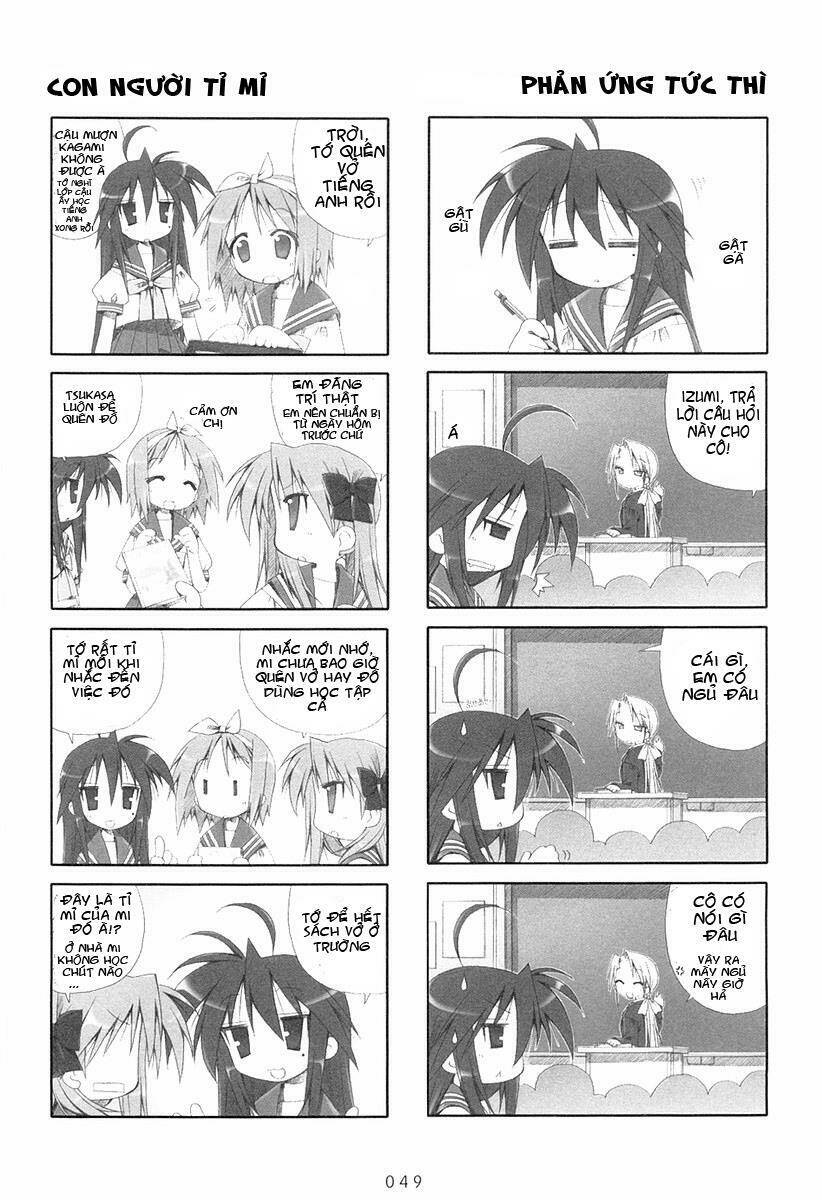 Ngôi Sao Rất May Mắn Chapter 9 - Trang 2