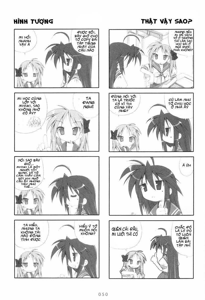 Ngôi Sao Rất May Mắn Chapter 9 - Trang 2