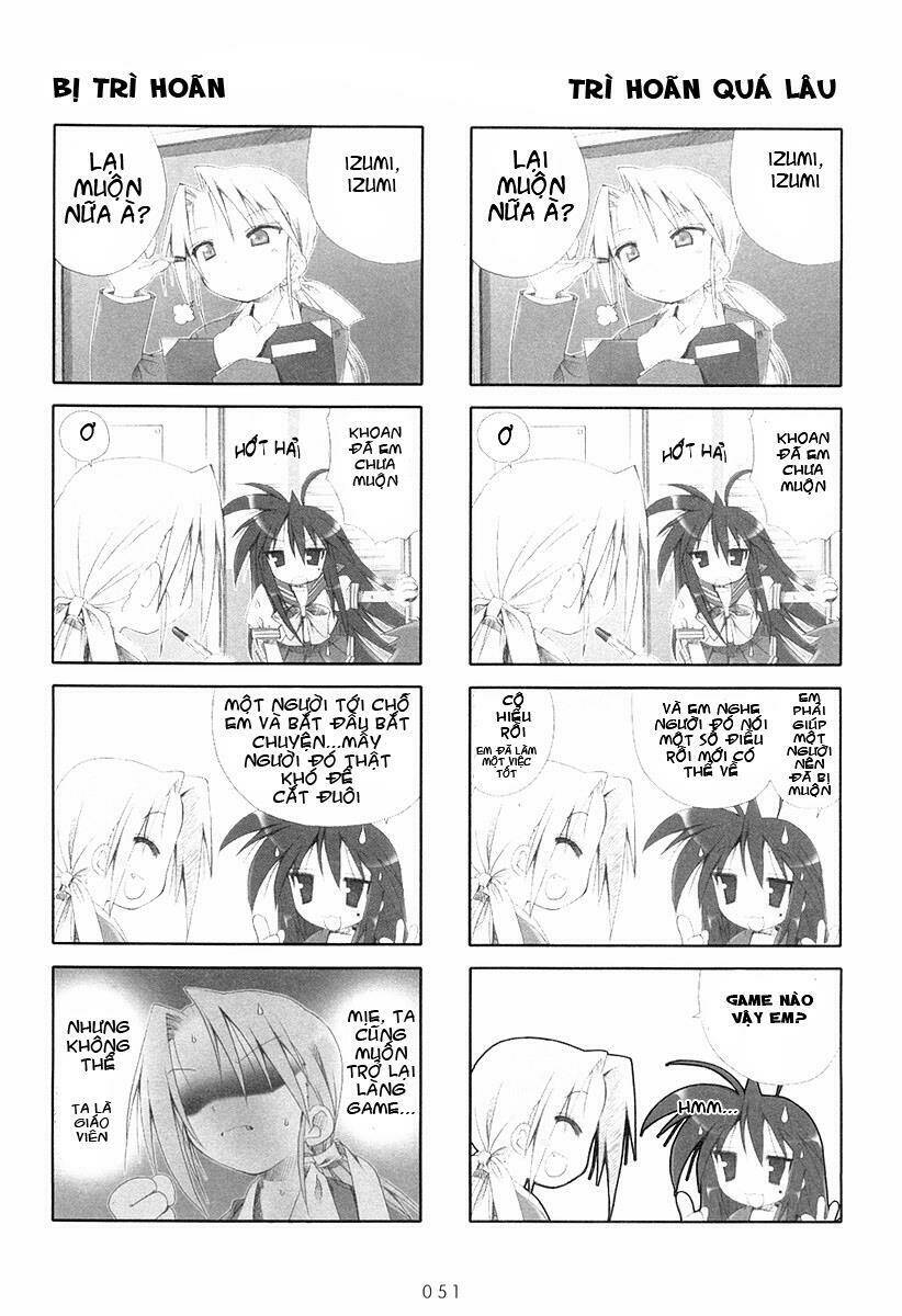 Ngôi Sao Rất May Mắn Chapter 9 - Trang 2