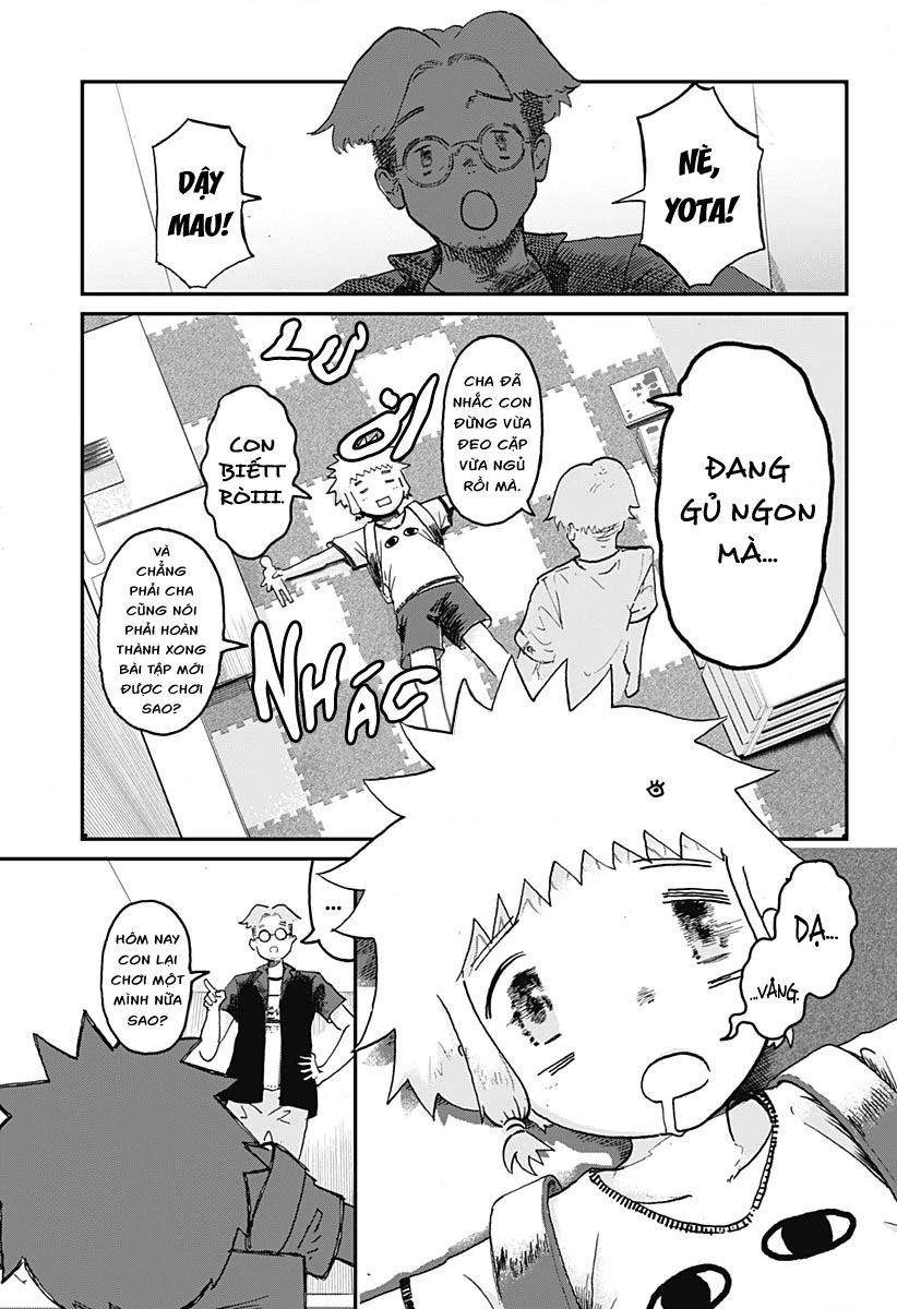 Ngôi Sao Tương Giao Chapter 1 - Trang 2