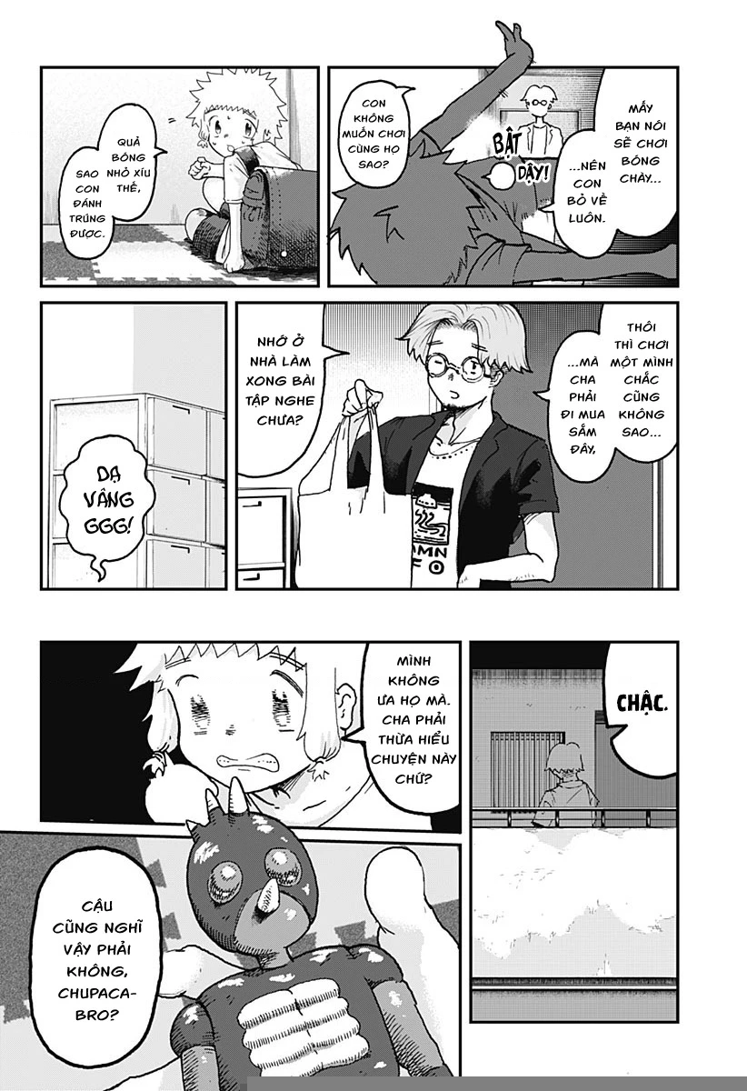 Ngôi Sao Tương Giao Chapter 1 - Trang 2